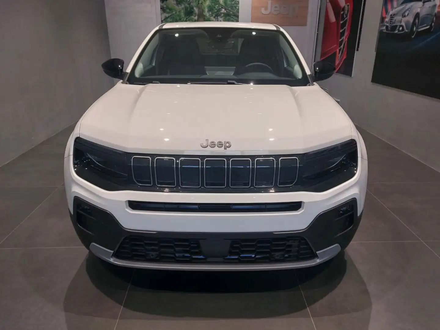 Jeep Avenger 1.2 Turbo MHEV Summit MY25 Bianco - 1