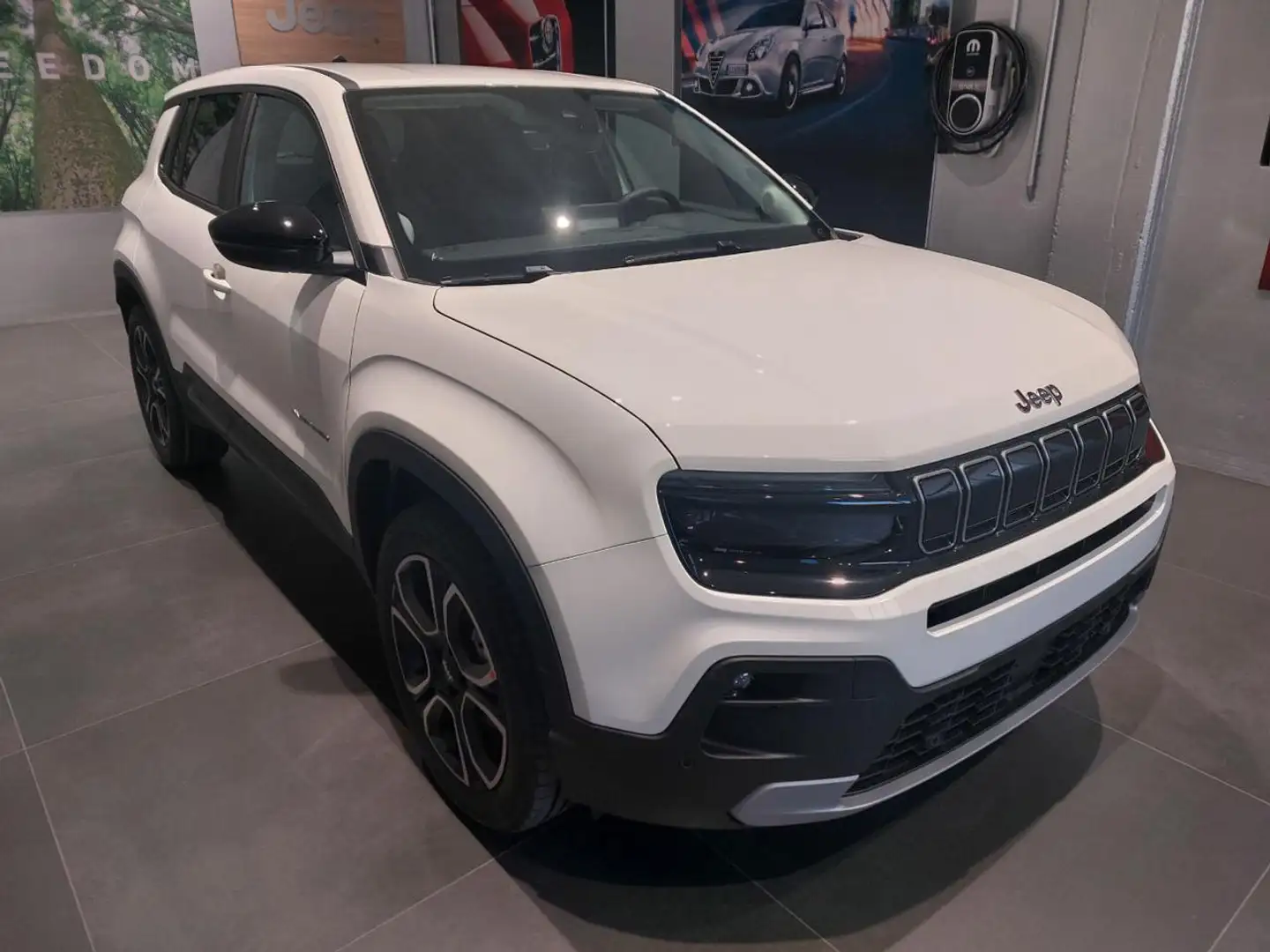 Jeep Avenger 1.2 Turbo MHEV Summit MY25 Bianco - 2