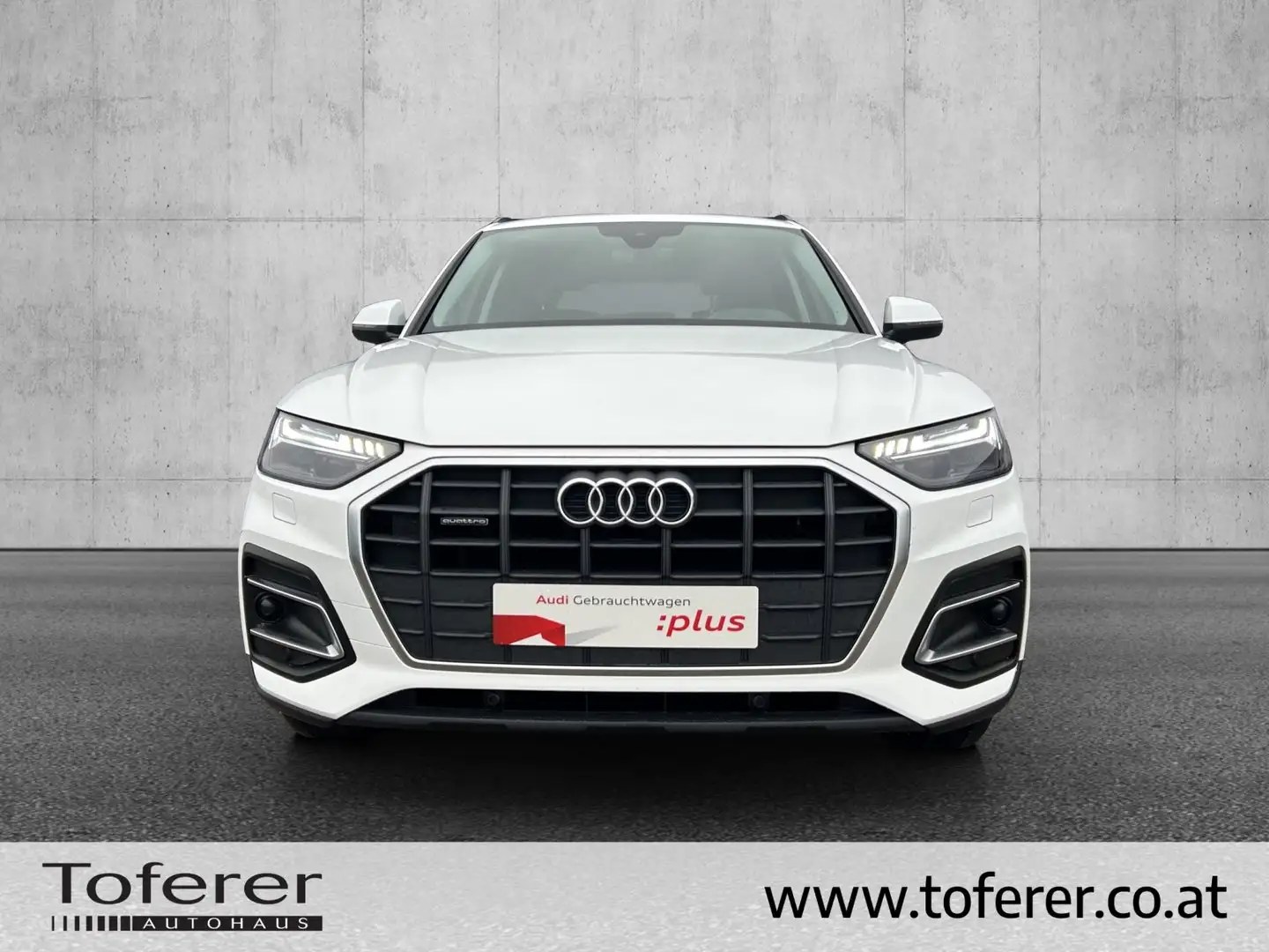 Audi Q5 40 TDI quattro intense Weiß - 2