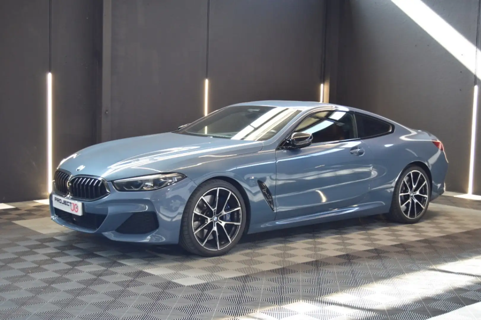BMW 840 840d Coupé xDrive Azul - 1