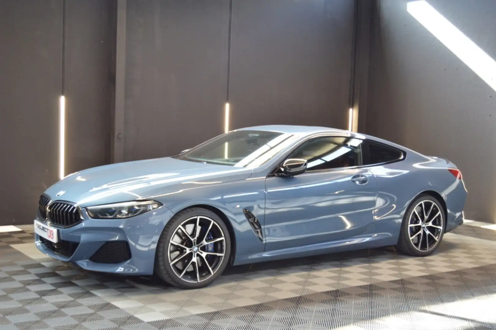 BMW 840 840d Coupé xDrive Azul - 2