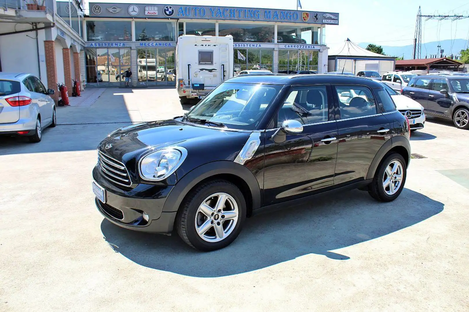 MINI Cooper Countryman One D Countryman Noir - 1