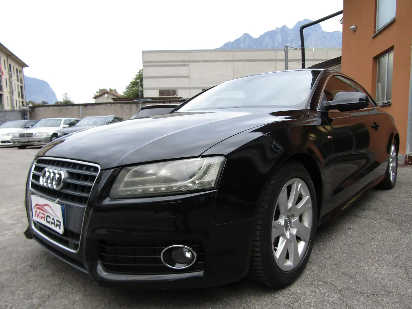 Audi A5 A5 Coupé 2.0 TDi S-LINE SLINE S LINE 207.000 KM Schwarz - 1