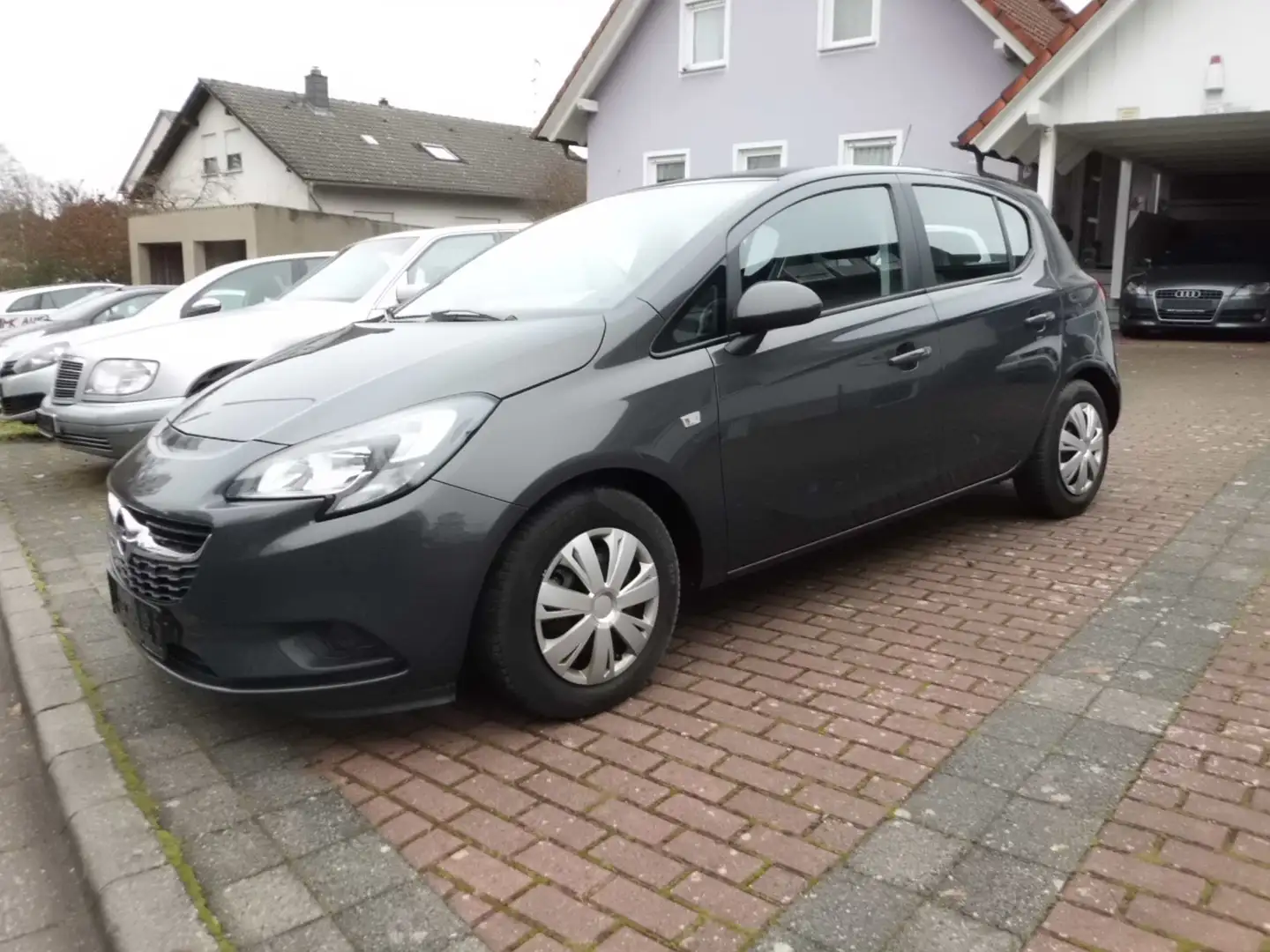 Opel Corsa Selection Gris - 1