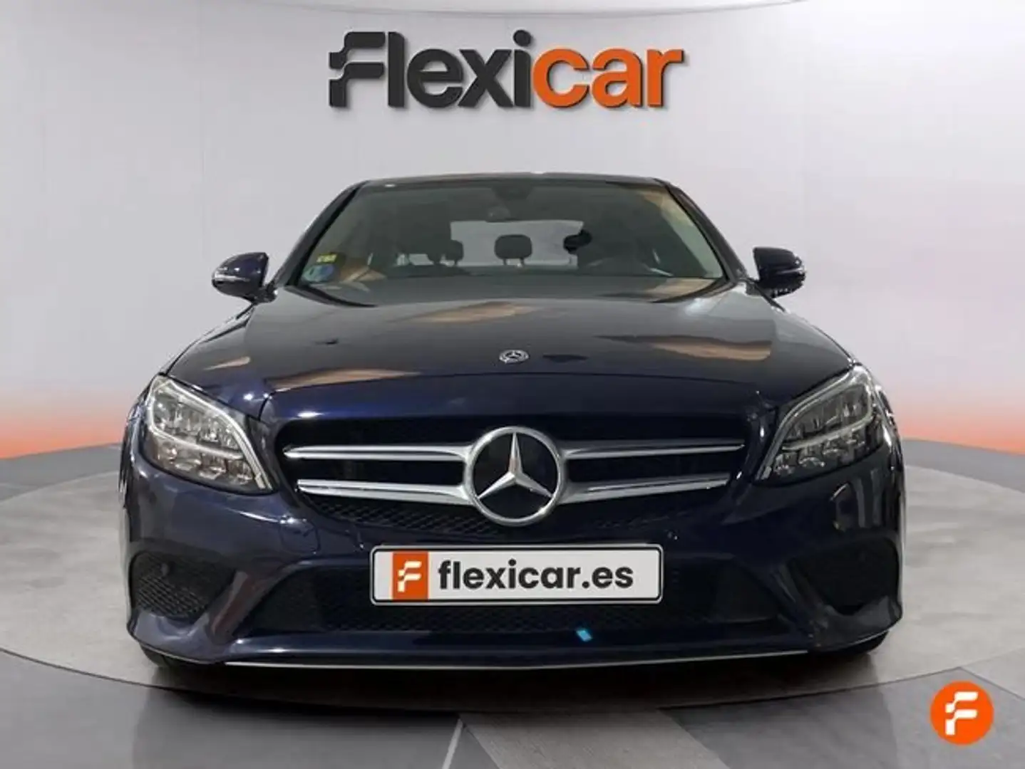 Mercedes-Benz C 200 Azul - 2