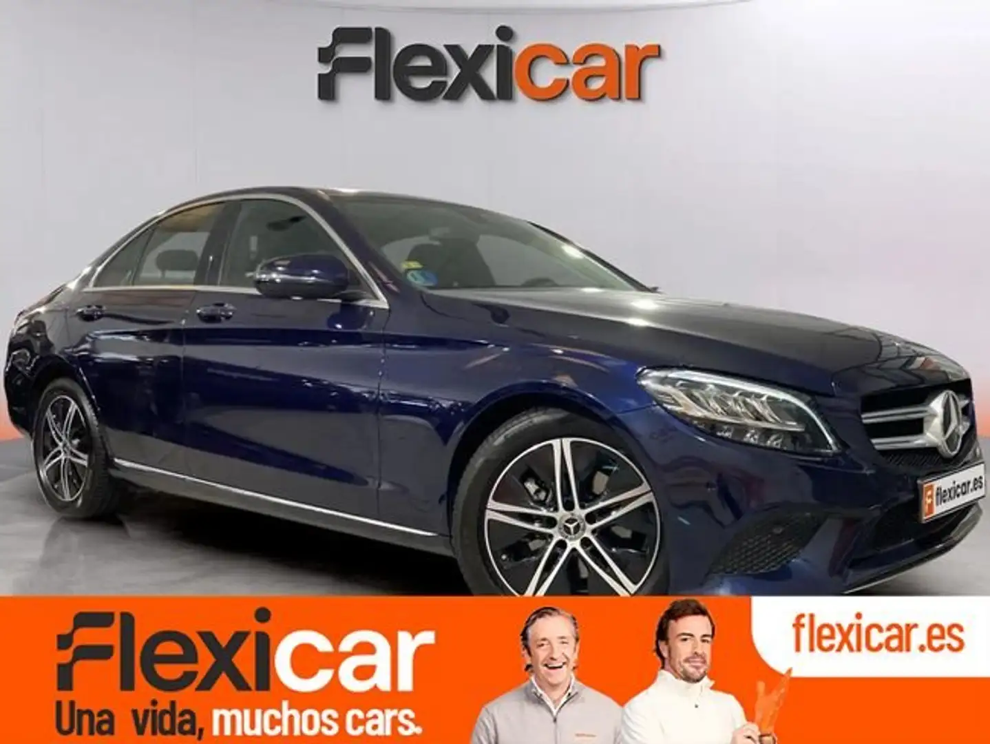 Mercedes-Benz C 200 Azul - 1
