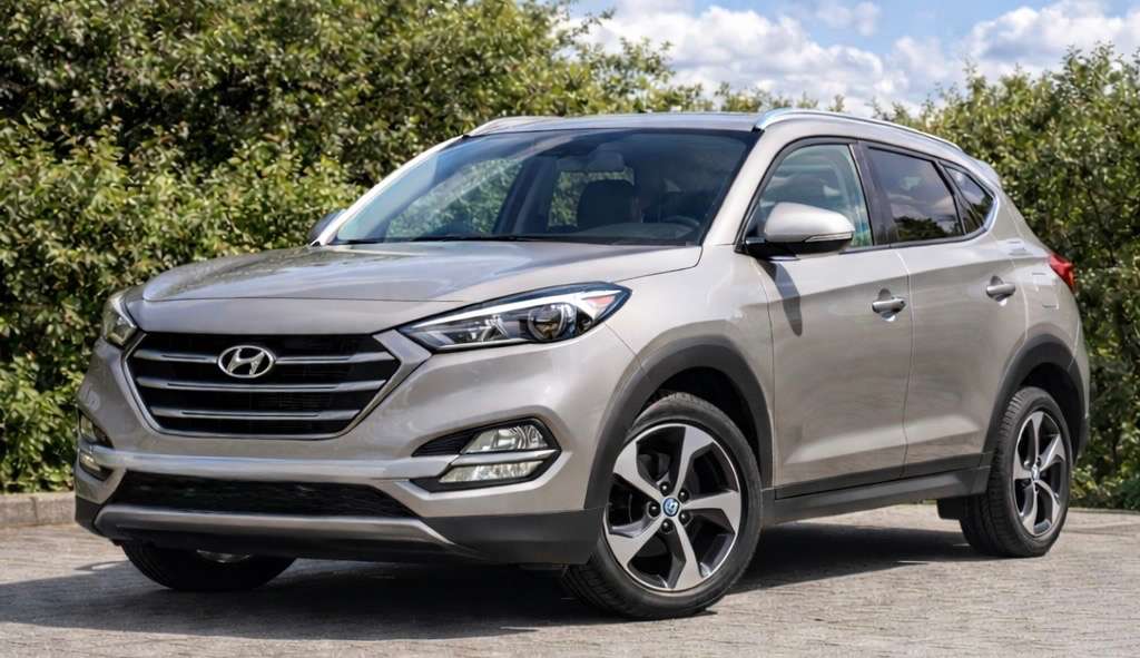 Second hand Hyundai Tucson 2.0