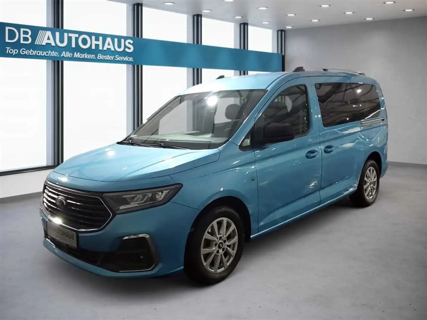 Ford Grand Tourneo Titanium 2.0 EcoBlue Bleu - 1