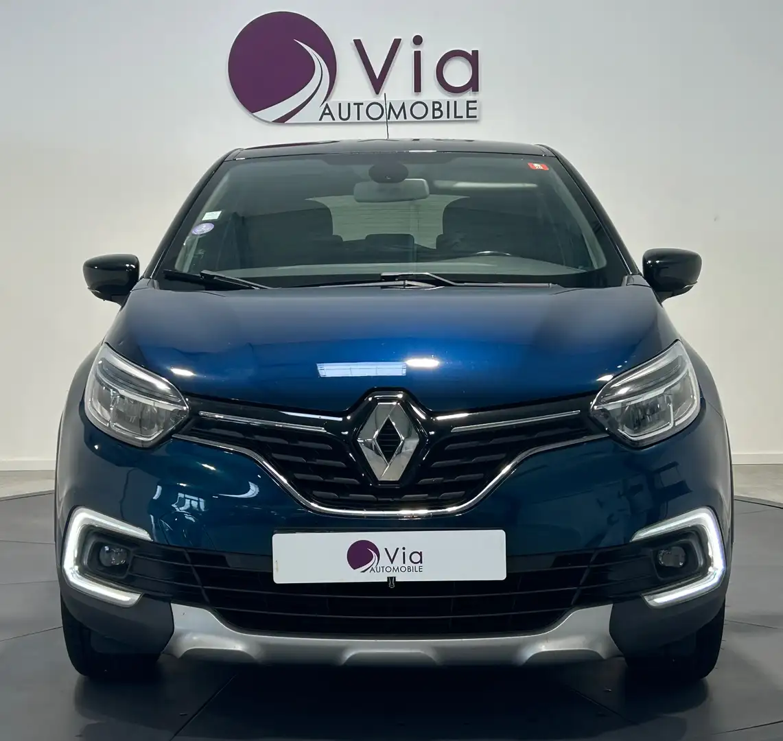 Renault Captur TCe 90 GPL Energy Intens Bleu - 2