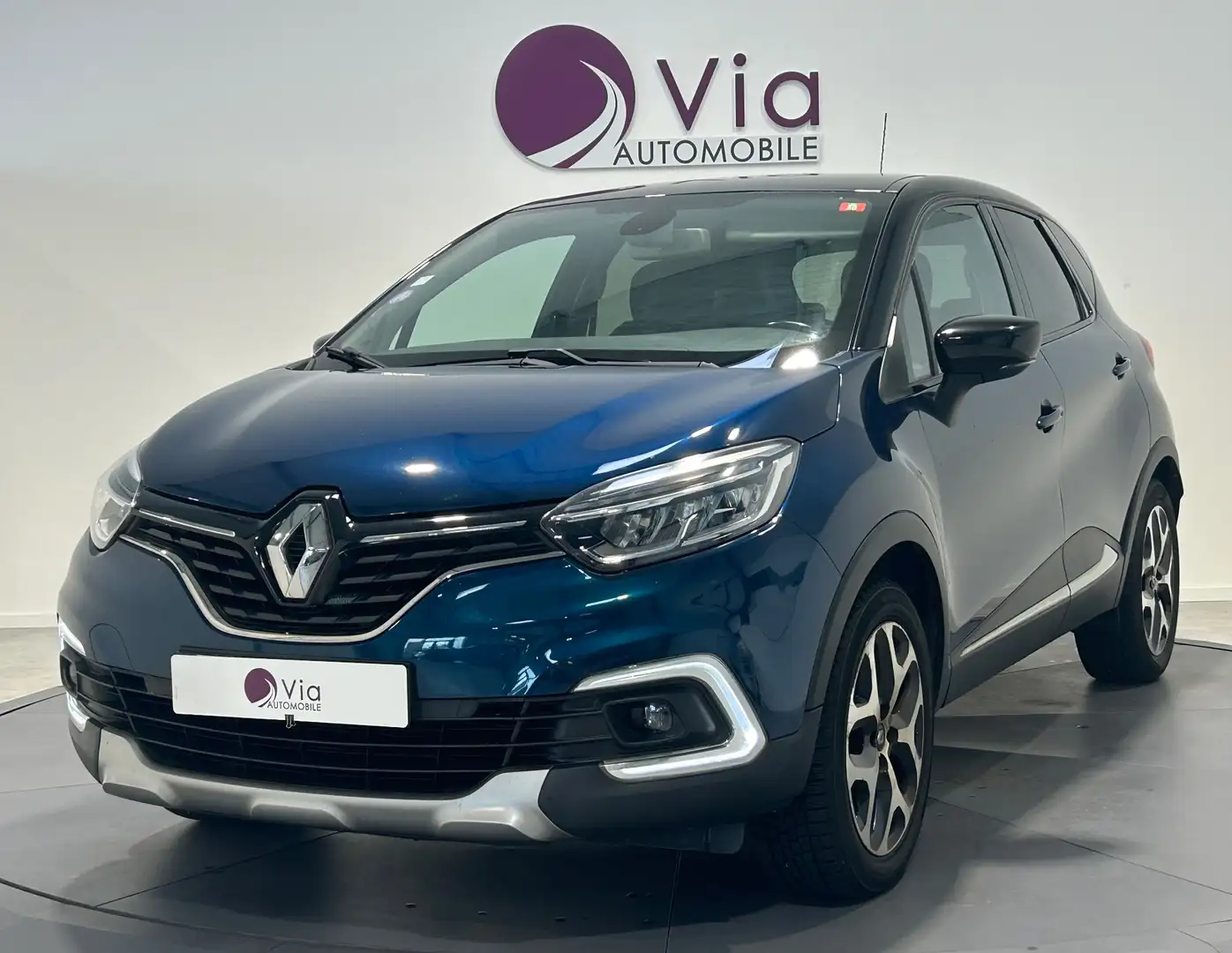 Renault Captur TCe 90 GPL Energy Intens Bleu - 1