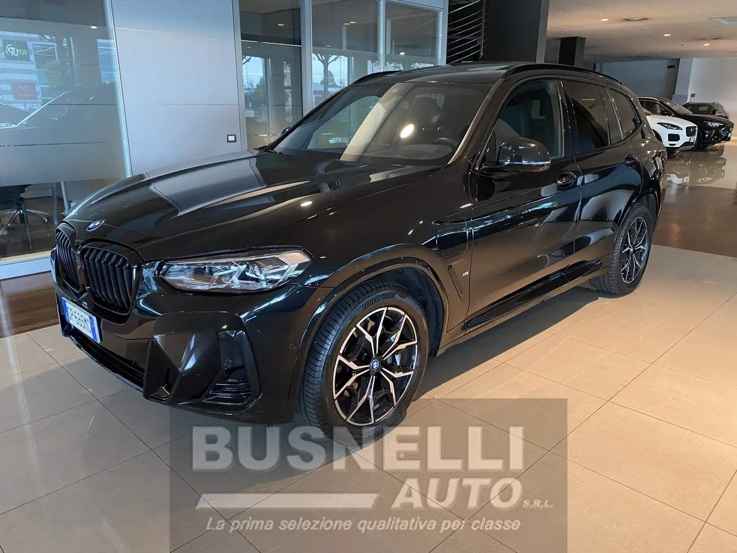 BMW X3 X-DRIVE 30E PLUG-IN HYBRID 292CV MSPORT, TETTO Negro - 1