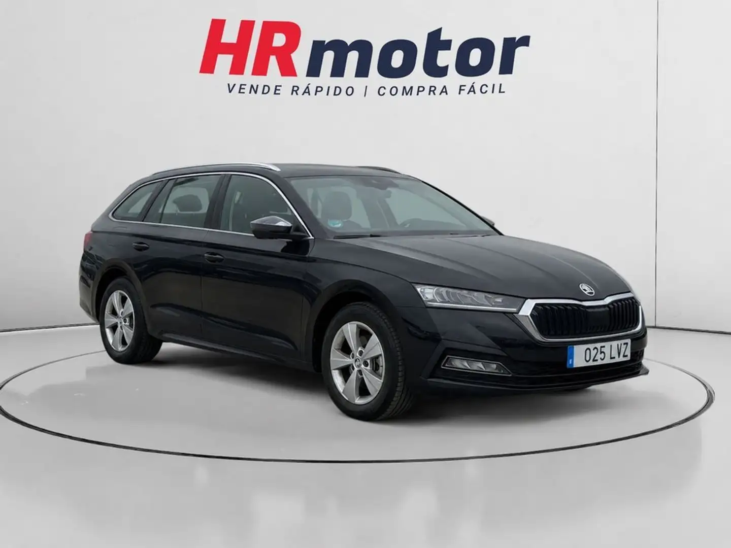 Skoda Octavia Combi 2.0TDI Ambition DSG 110kW Negro - 1