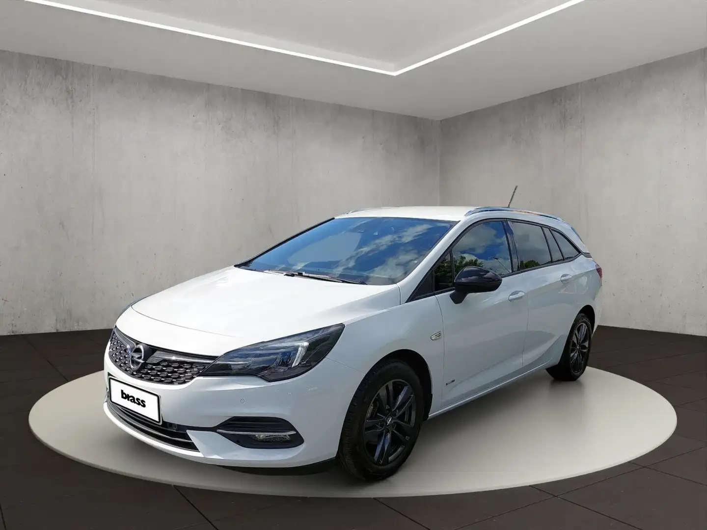 Opel Astra Sports Tourer Design &Tech 1.5 D 90 kW Bianco - 1
