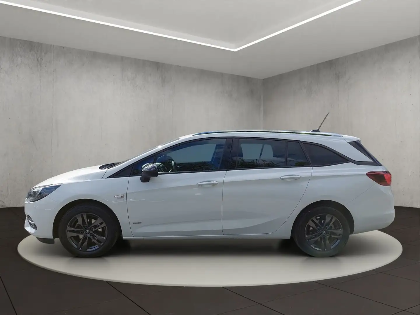 Opel Astra Sports Tourer Design &Tech 1.5 D 90 kW Bianco - 2