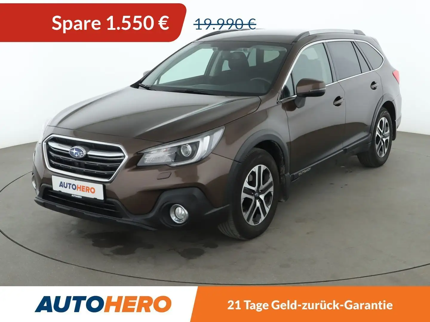 Subaru OUTBACK 2.5 Active Aut*LED*ACC*CAM*SHZ*KLIMA*GARANTIE* Braun - 1