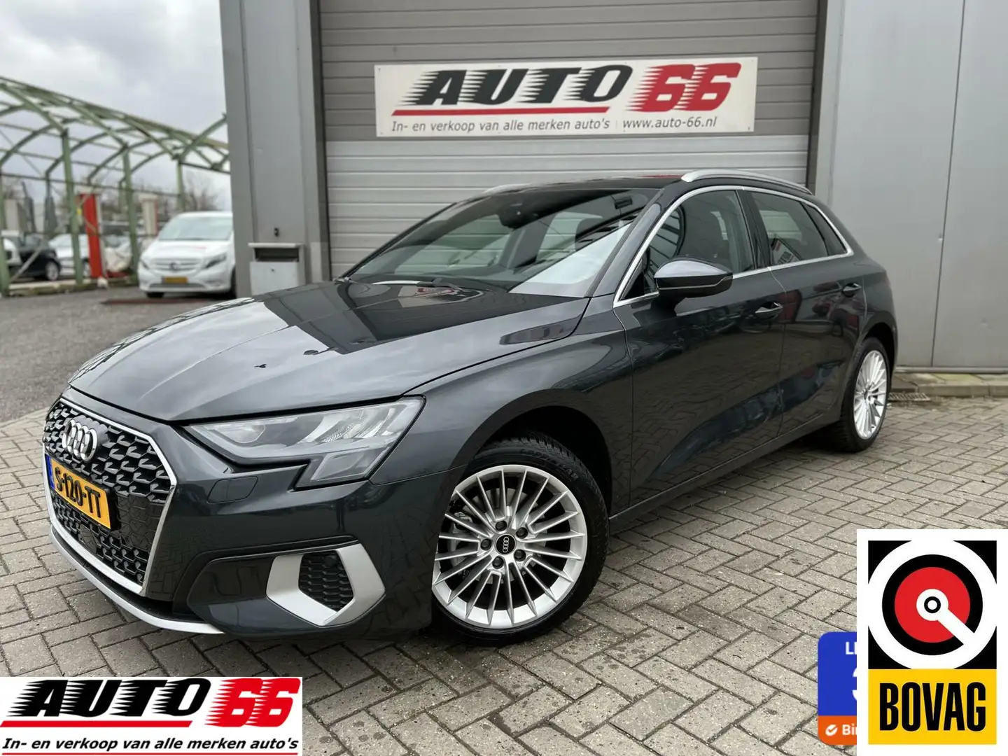 Audi A3 Sportback 30 TFSI S edition Virtual, Acc, Led, Nav Zilver - 1