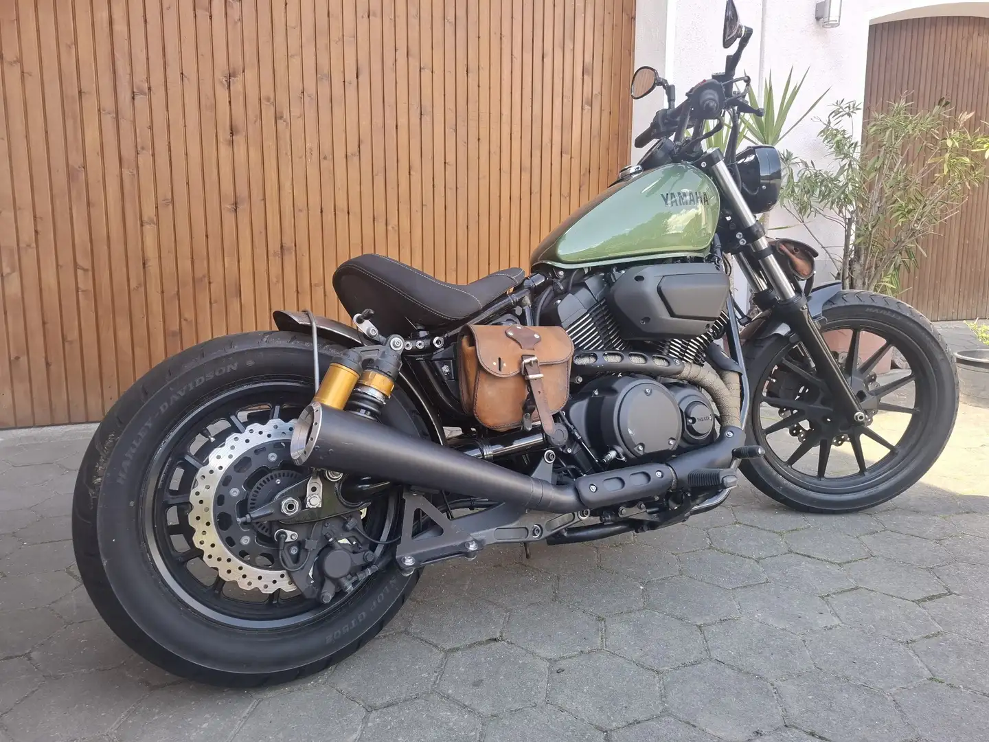 Yamaha XV 950 Yeşil - 1