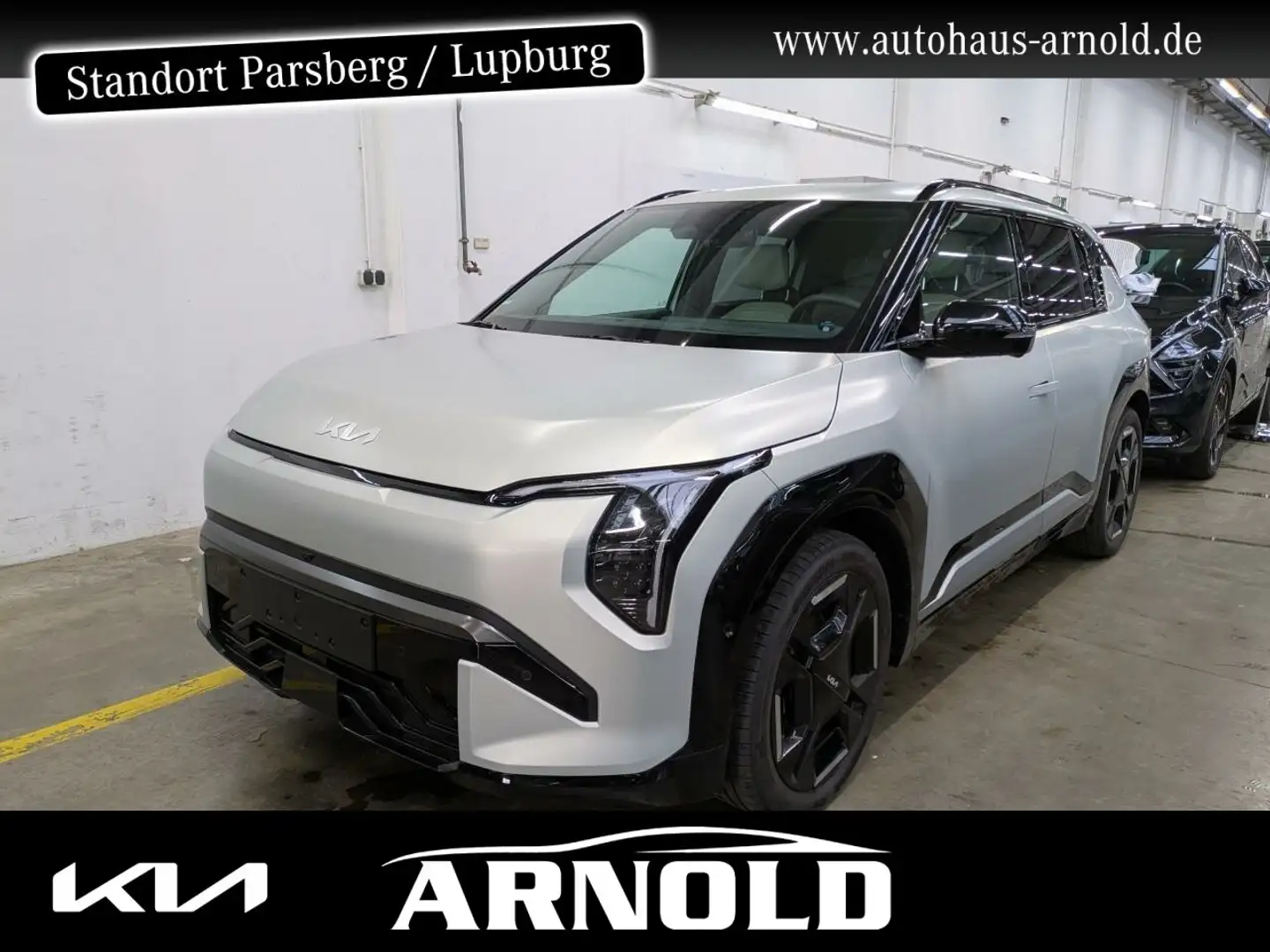 Kia EV3 EV3 GT-Line 81,4 DriveWiseParkPro Komfort HeadUp Silber - 1