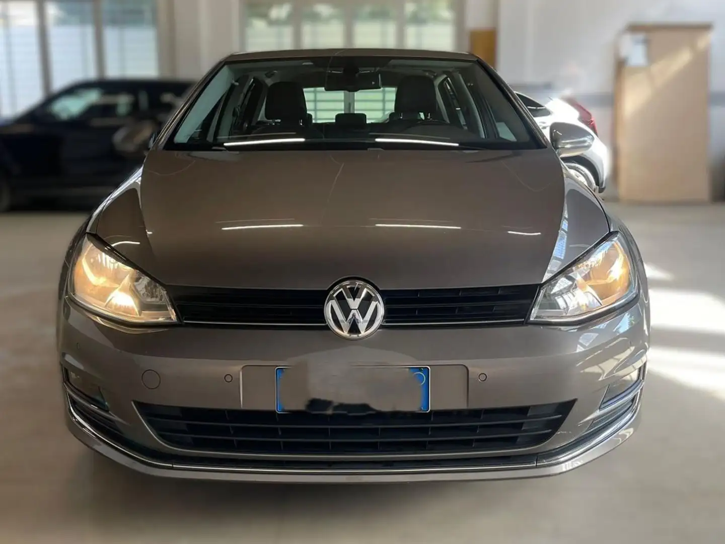 Volkswagen Golf 1.4 TSI 125 CV DSG 5p. Highline BlueMotion Technol Grigio - 2