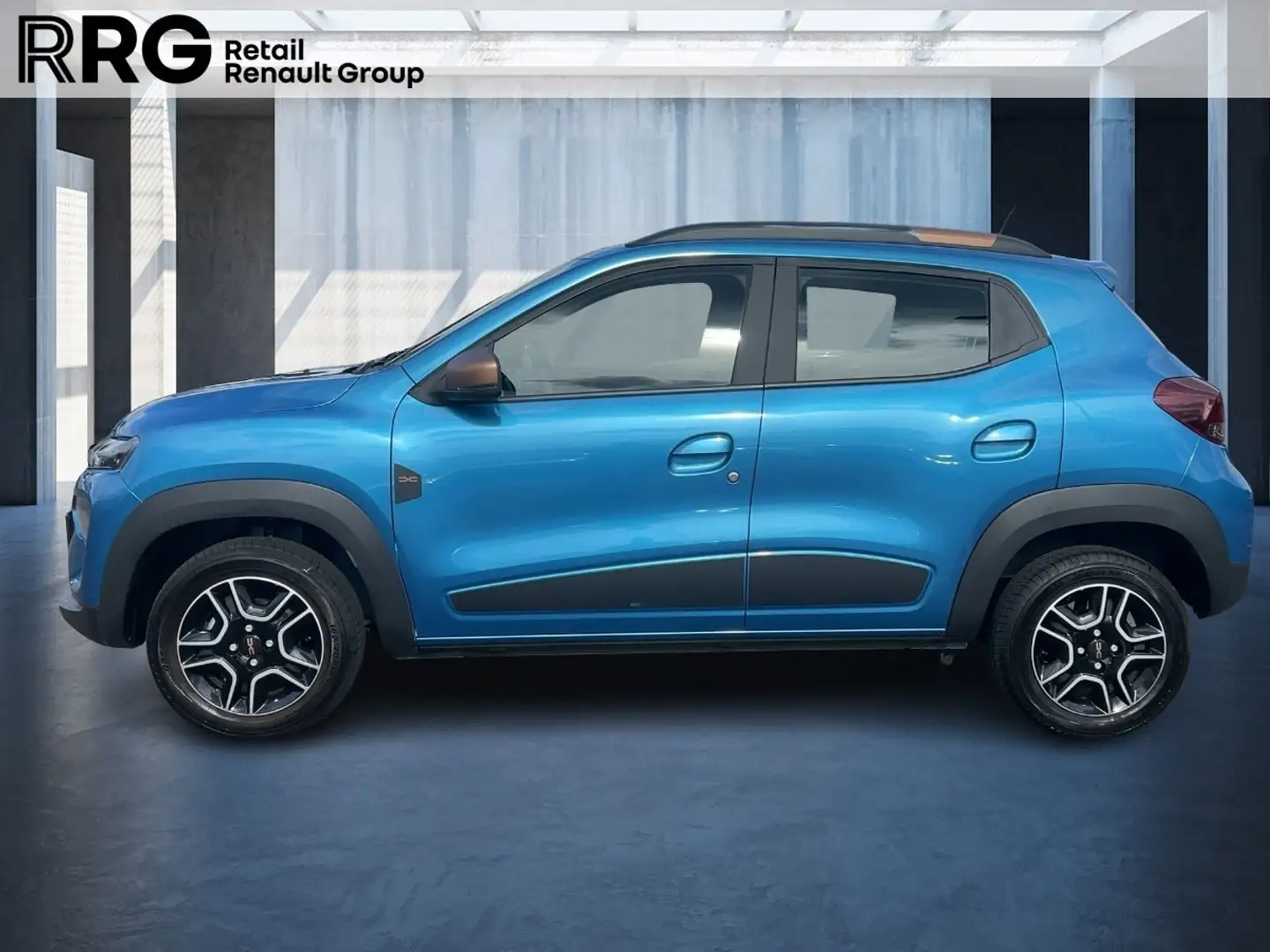 Dacia Spring ELECTRIC EXTREME 27kWh  BATTERIEKAUF Blau - 2