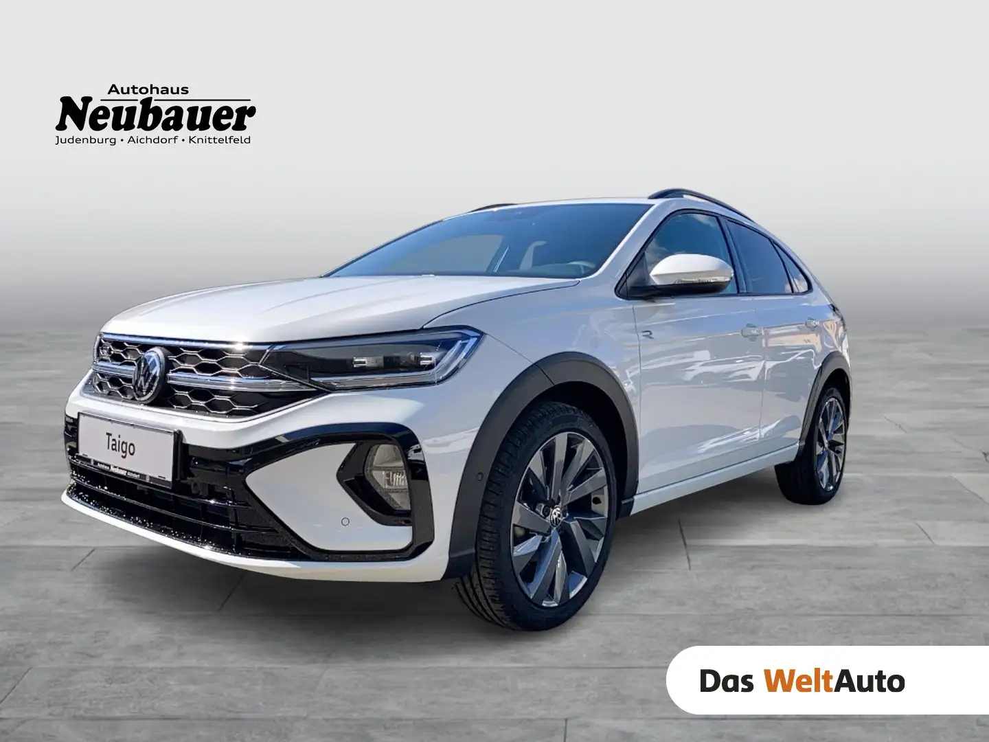 Volkswagen Taigo Sport TSI Weiß - 1