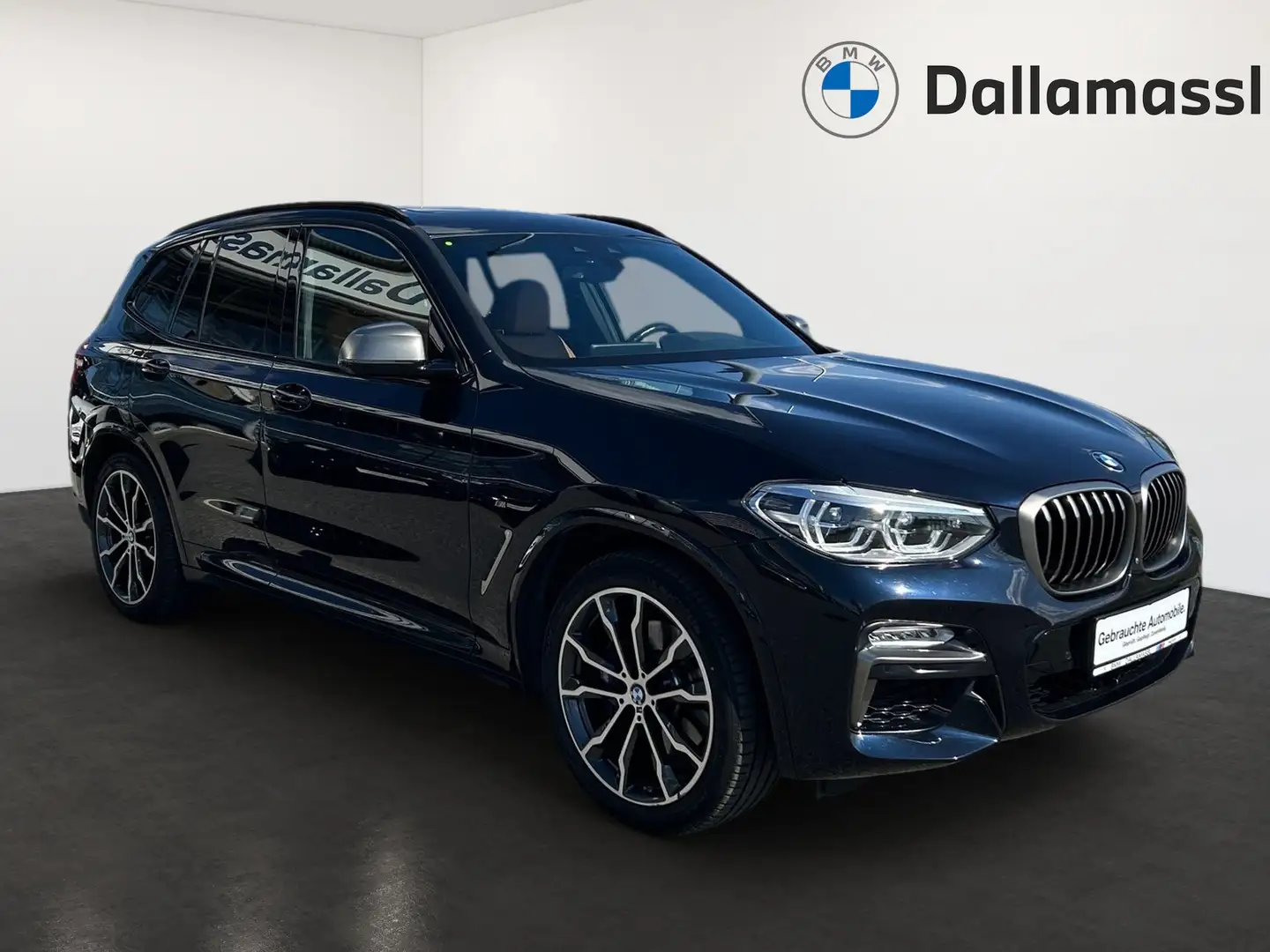 BMW X3 M X3 M40d Schwarz - 2