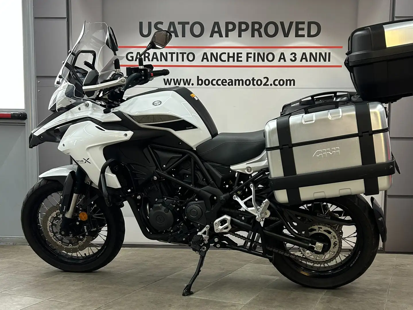 Benelli TRK 502 X Bianco - 1