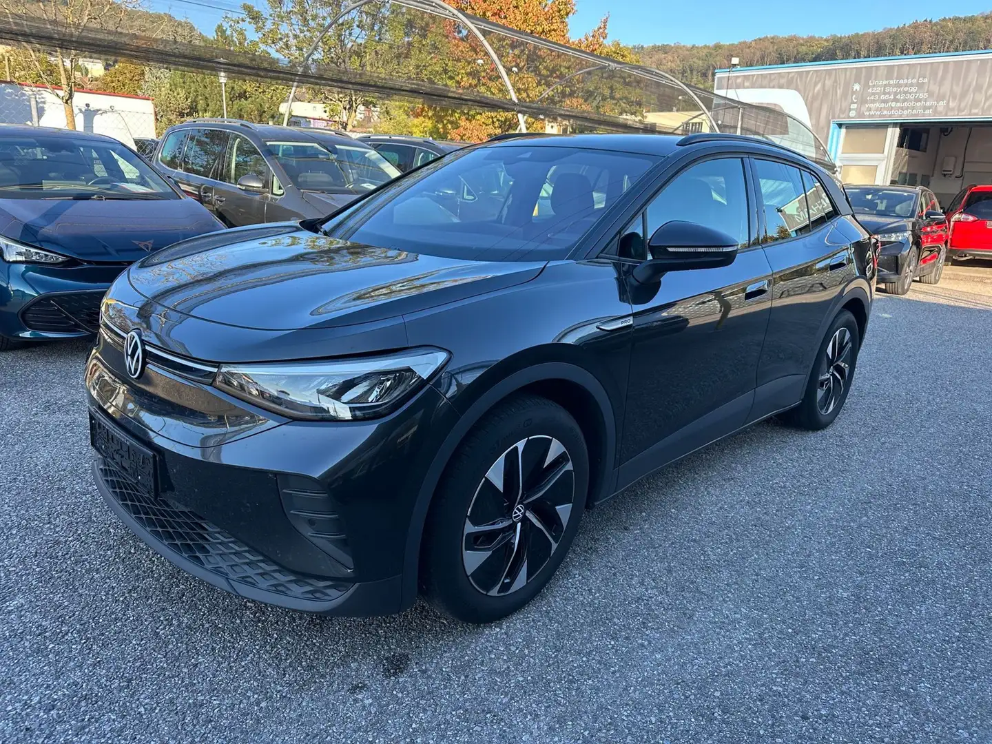 Volkswagen ID.4 ID. 4 Pro Performance 77kWh ACC-Wärmepumpe Grau - 1
