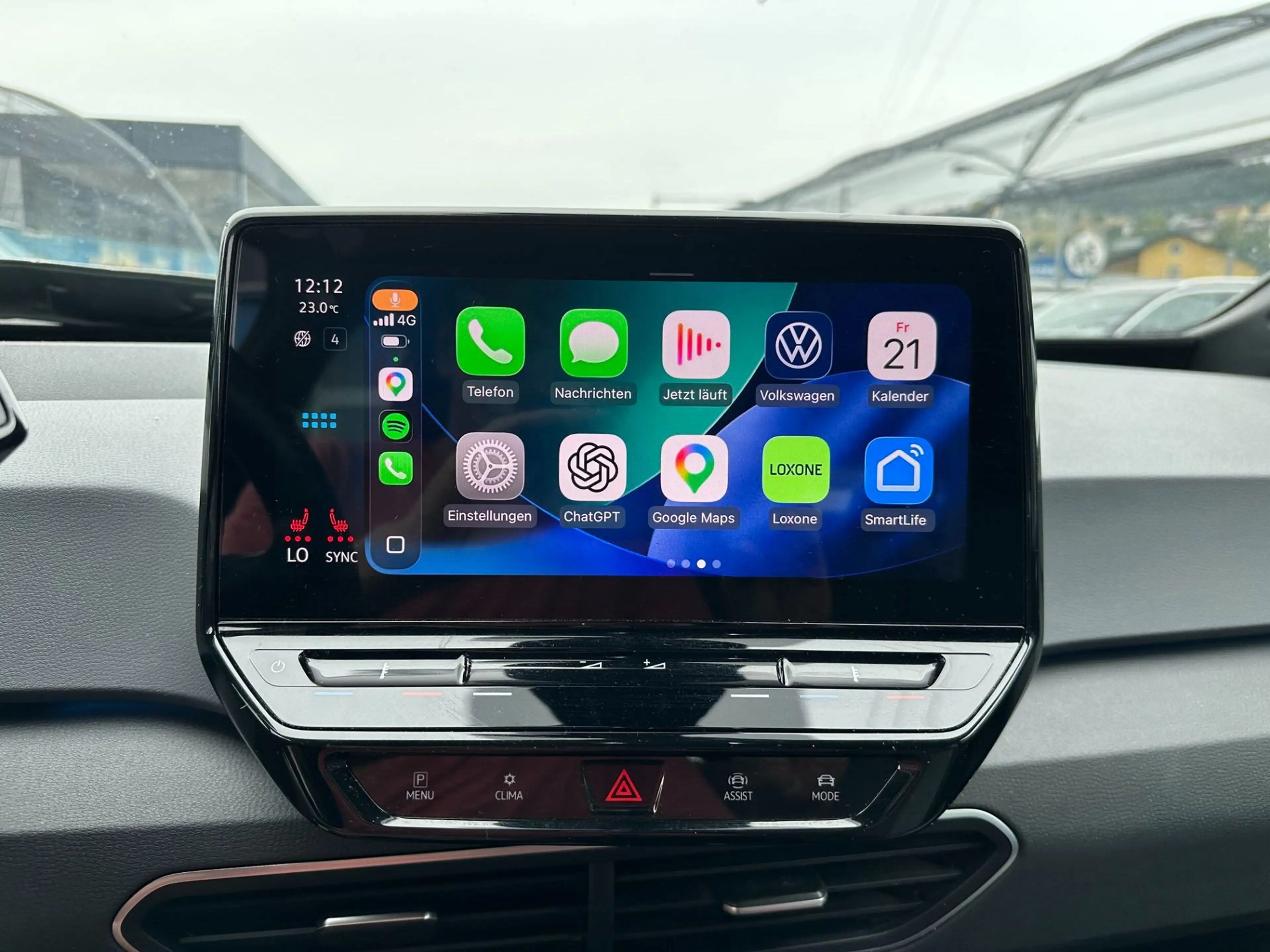 Volkswagen ID.4 ID. 4 Pro Performance 77kWh ACC-Wärmepumpe — photo 12