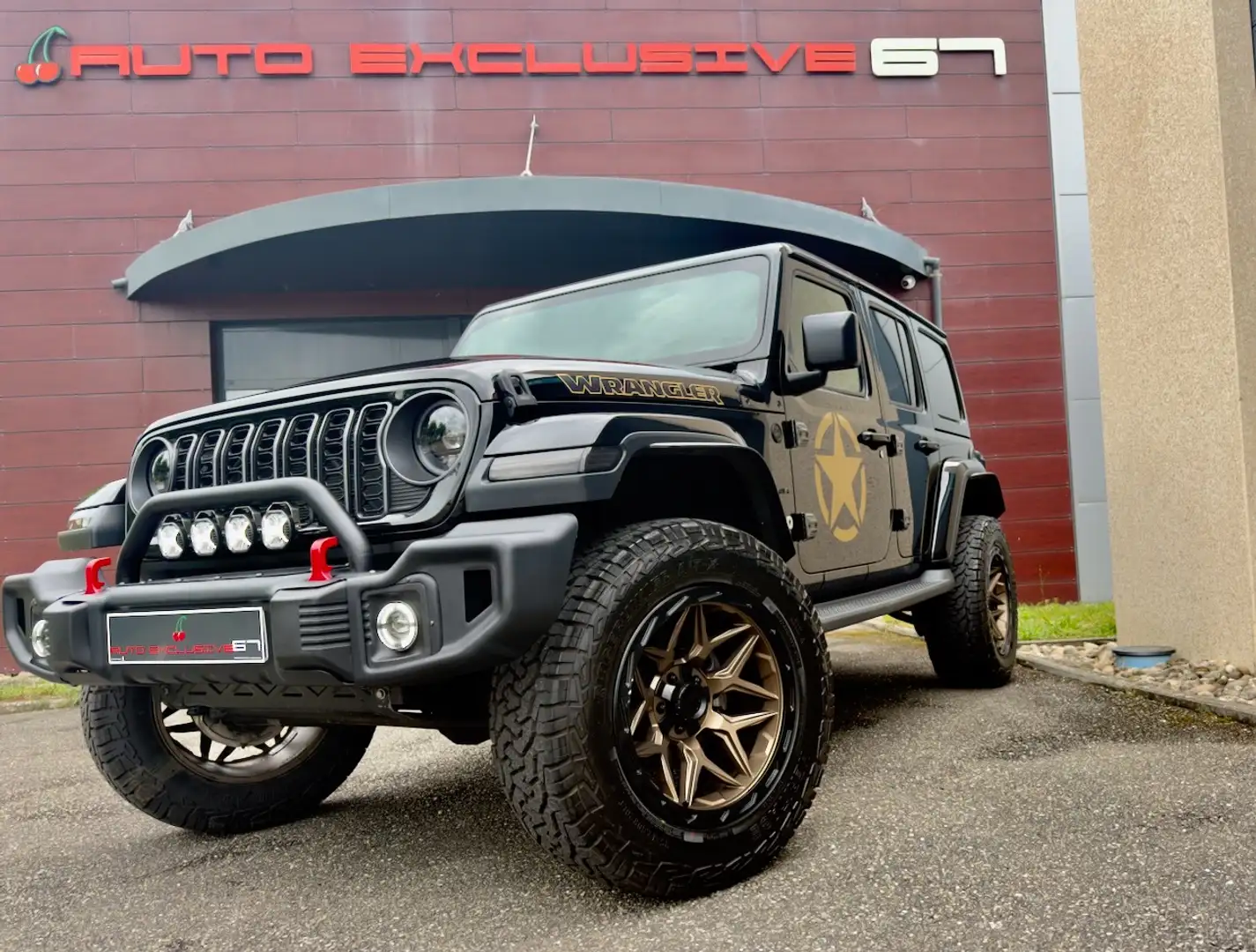 Jeep Wrangler Wrangler JL V6 3.6 284cv Sahara, ALU 20, Magnaflow Schwarz - 2