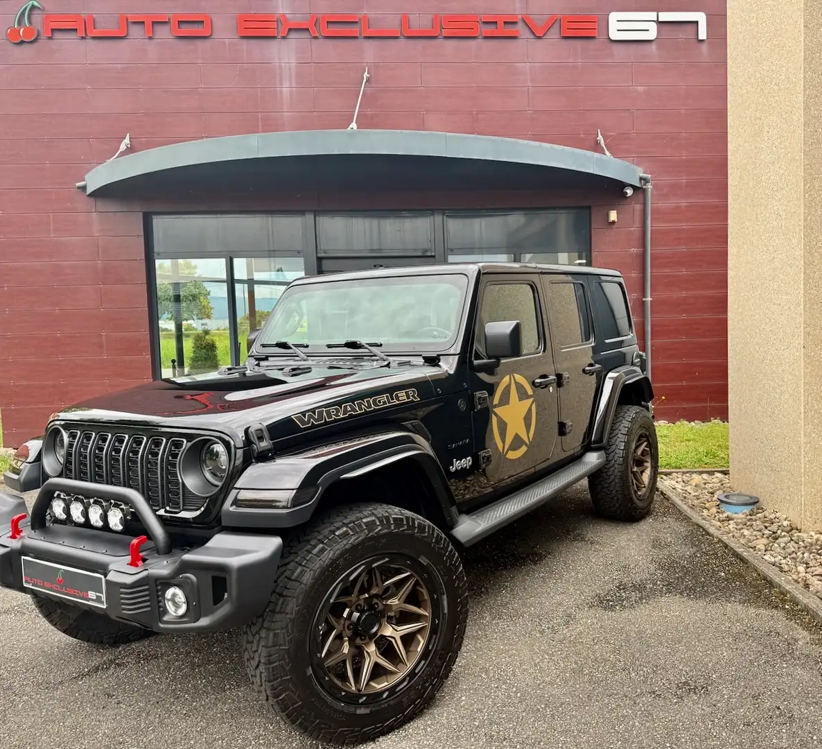 Jeep Wrangler Wrangler JL V6 3.6 284cv Sahara, ALU 20, Magnaflow Schwarz - 1