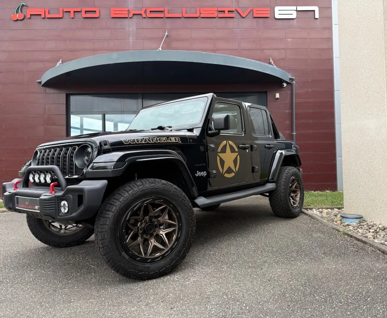 Jeep Wrangler Wrangler JL V6 3.6 284cv Sahara, ALU 20, Magnaflow Noir - 1