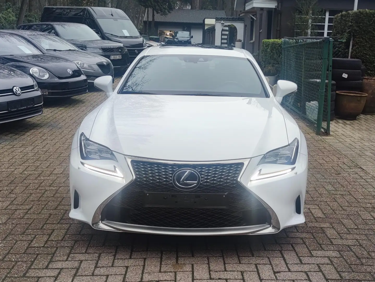 Lexus RC 300h RC 300h F SPORT Weiß - 2