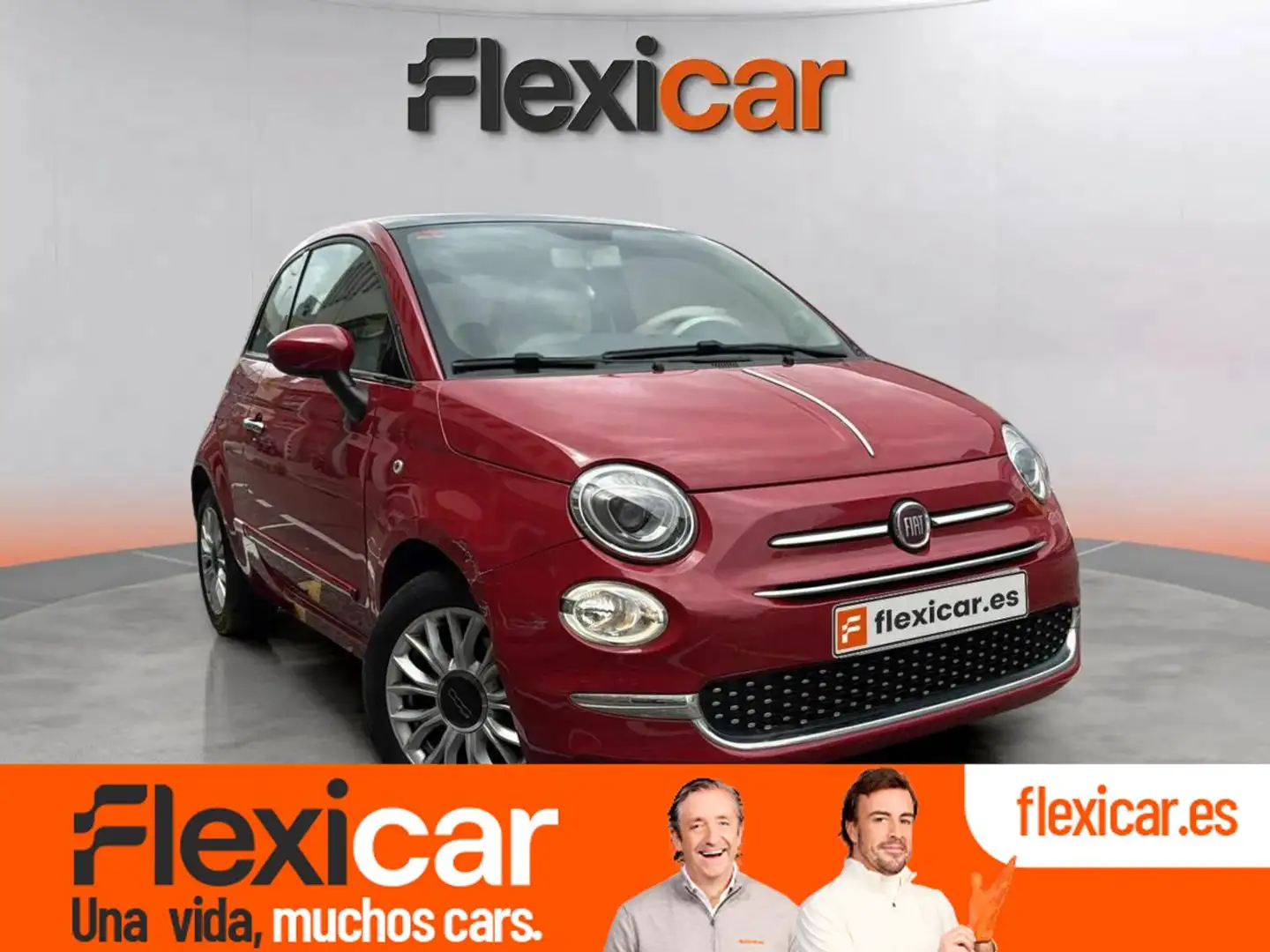 Fiat 500C 1.2 120th Aniversario Rojo - 1