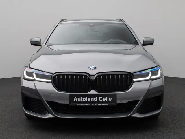 BMW 5 Series view 2