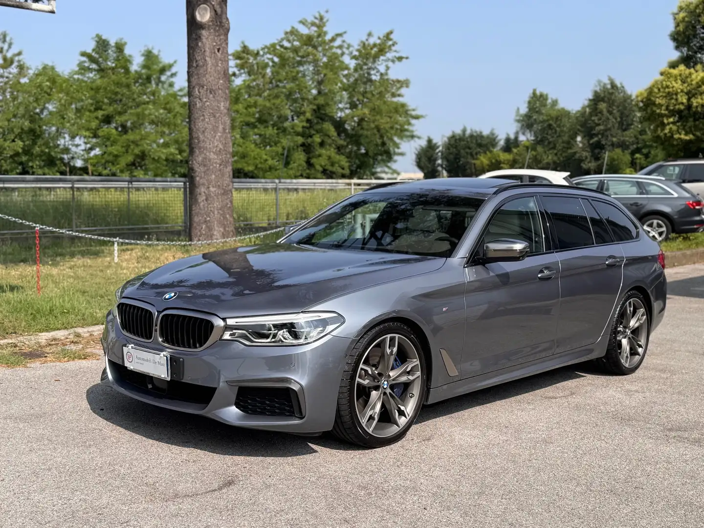 BMW 550 M550 d Touring xdrive auto GARANZIA 12 MESI BMW Grigio - 1