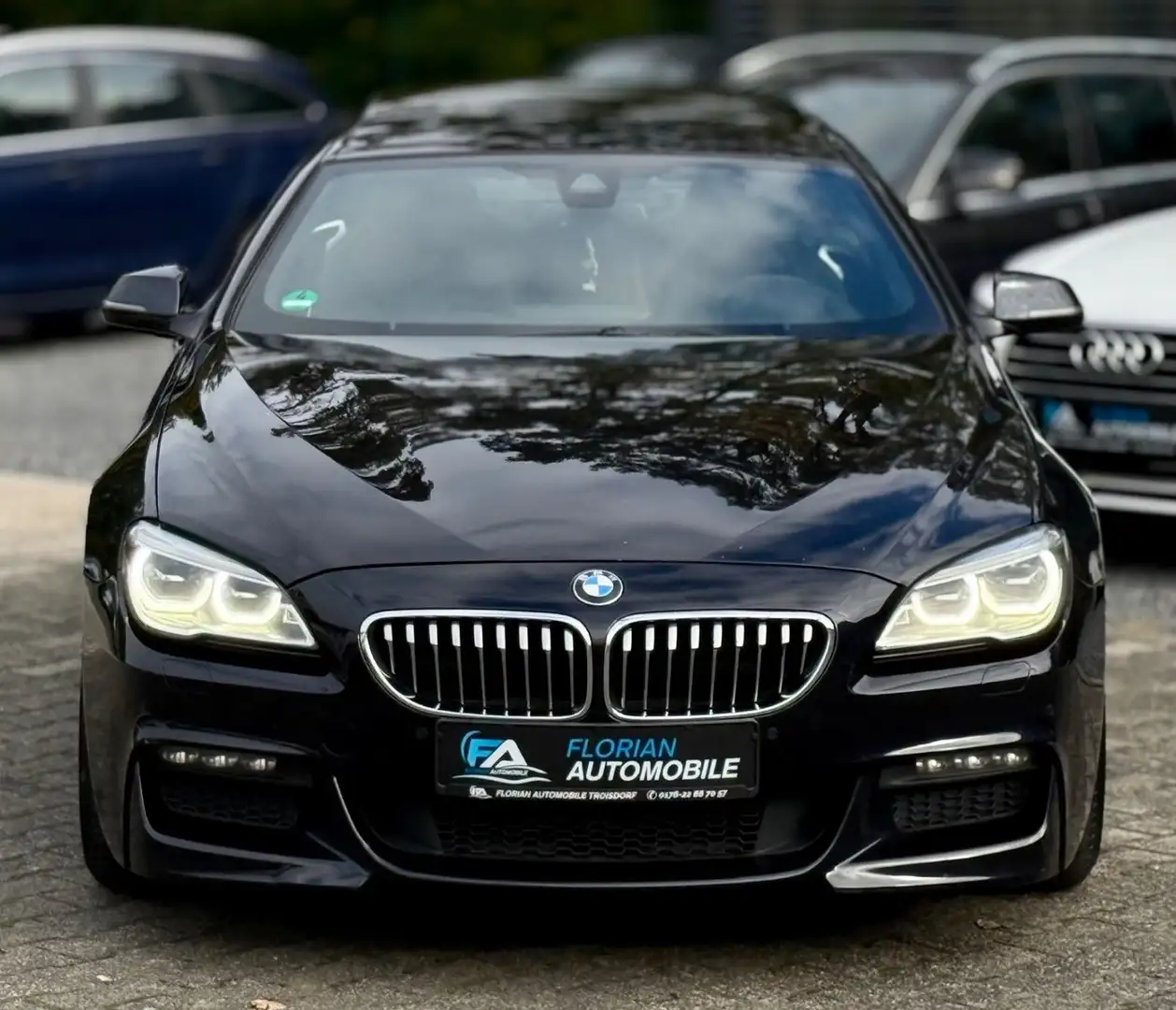 BMW 640 M-Paket Facelift/Carbon/Sport Schwarz - 2