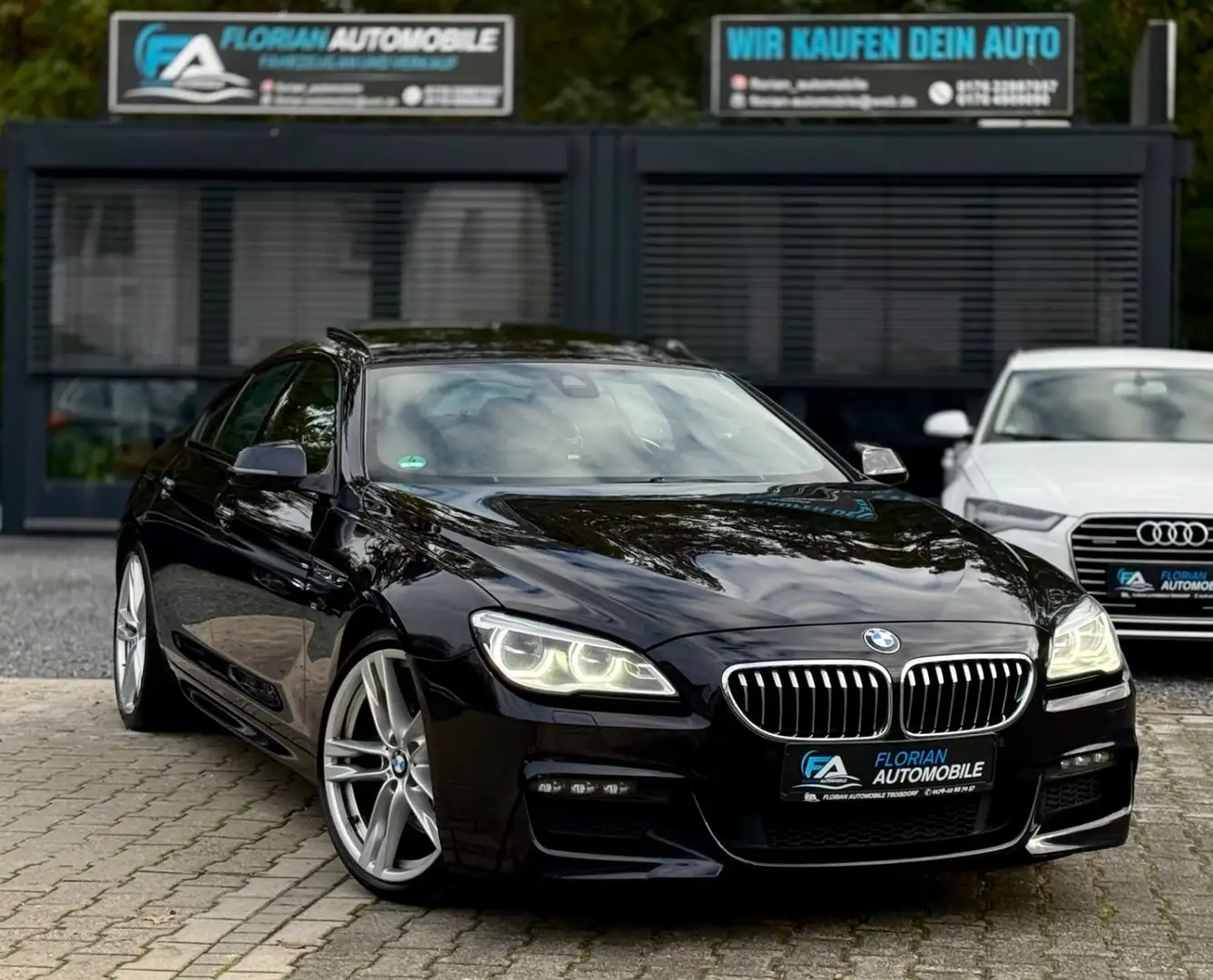 BMW 640 M-Paket Facelift/Carbon/Sport Schwarz - 1