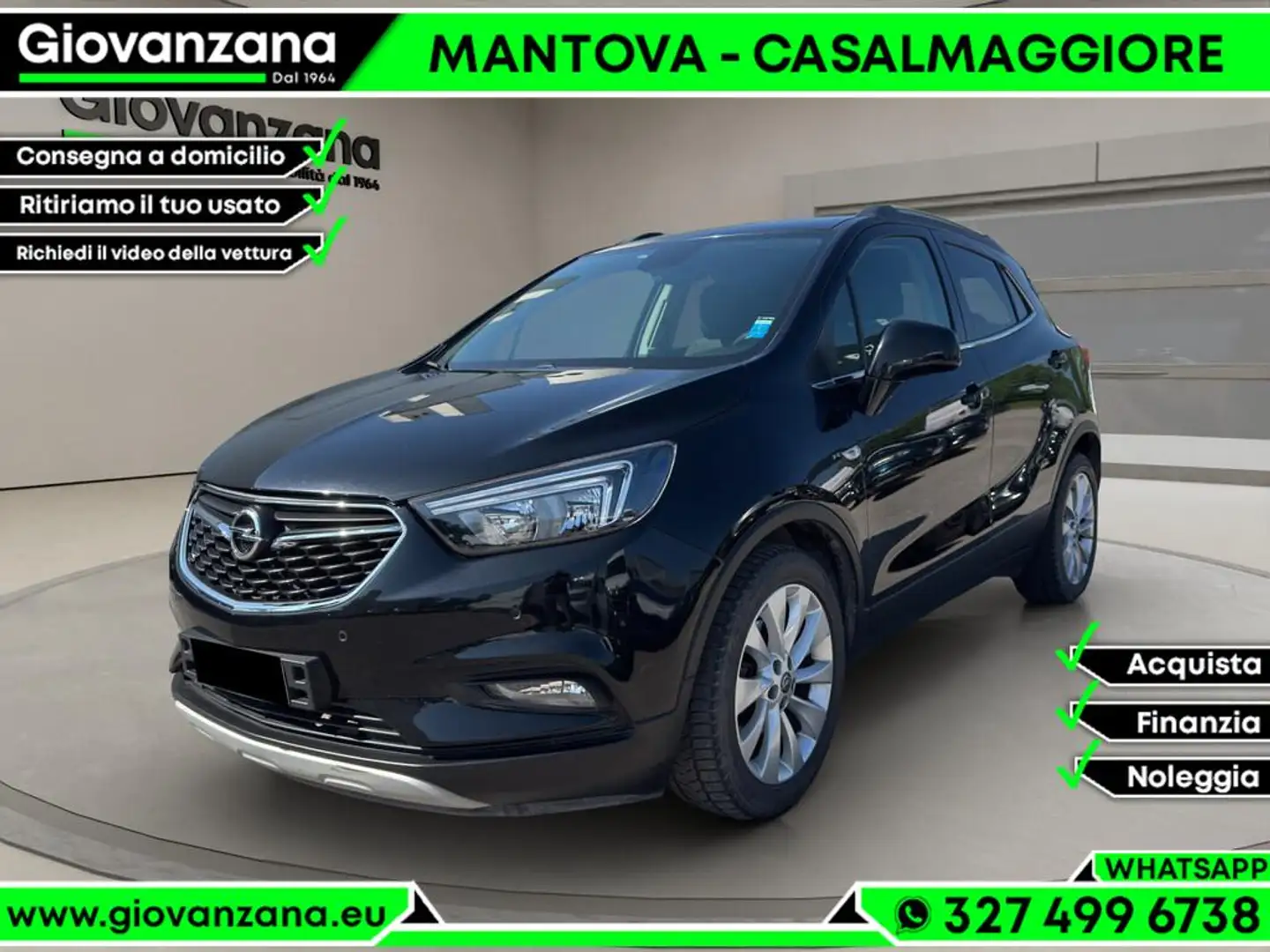 Opel Mokka X Mokka X 1.4 t Innovation Gpl-tech 4x2 140cv Negro - 1