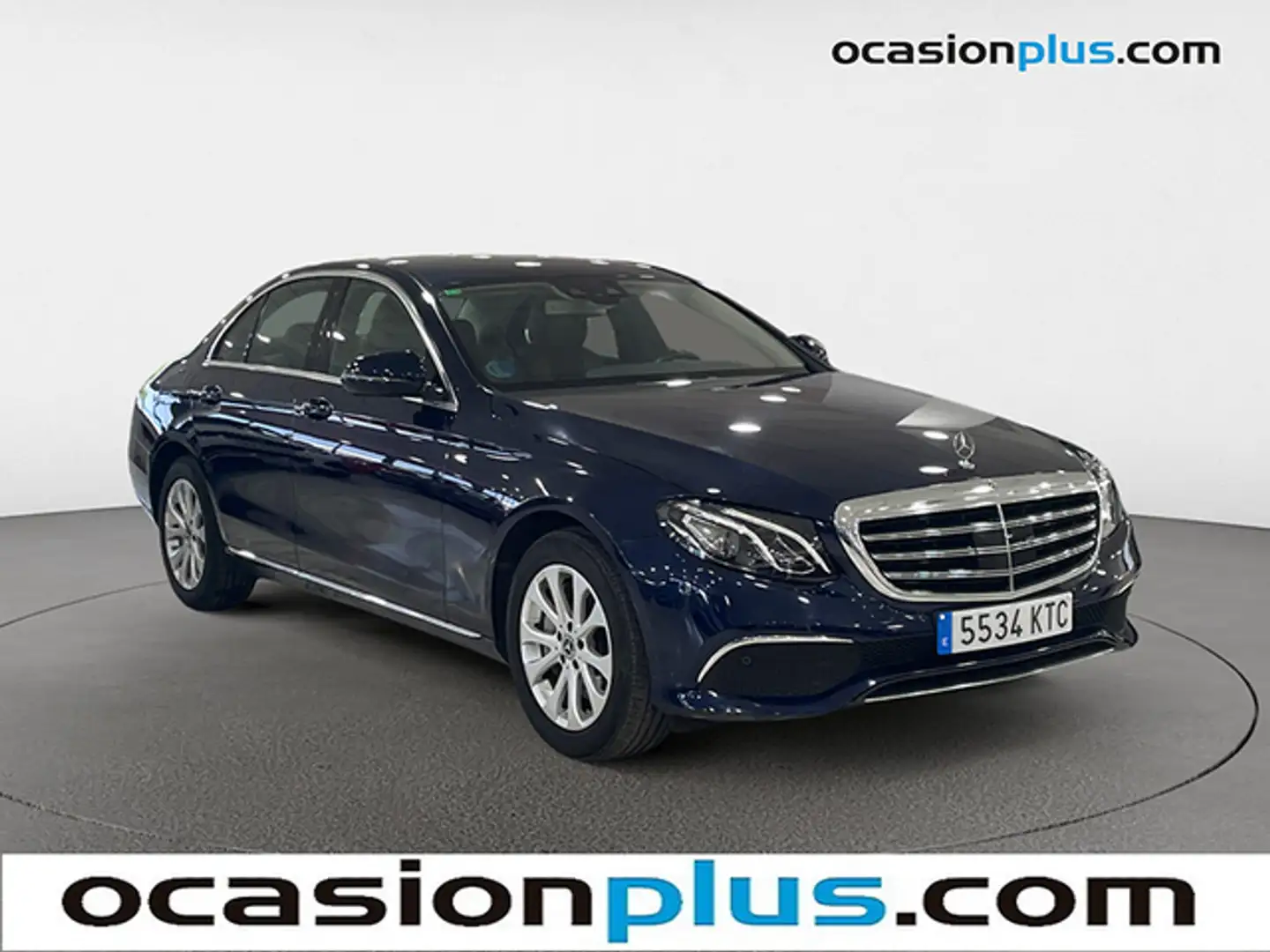 Mercedes-Benz E 350 9G-Tronic Blau - 2