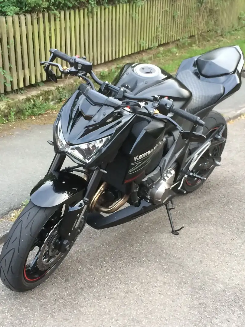Kawasaki Z 800 ABS Noir - 1