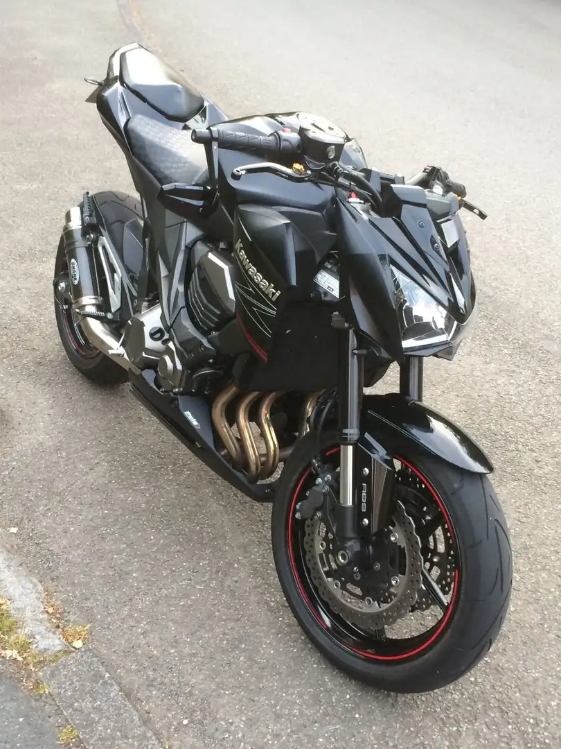 Kawasaki Z 800 ABS Siyah - 2