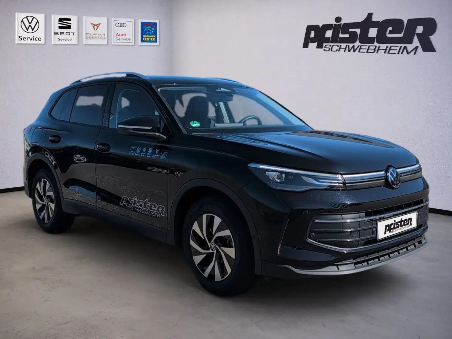 Volkswagen Tiguan 2.0 TDI 110 kW Life Schwarz - 2