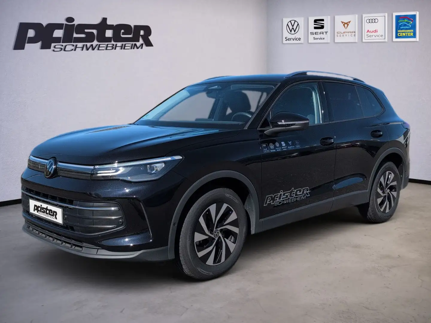 Volkswagen Tiguan 2.0 TDI 110 kW Life Schwarz - 1