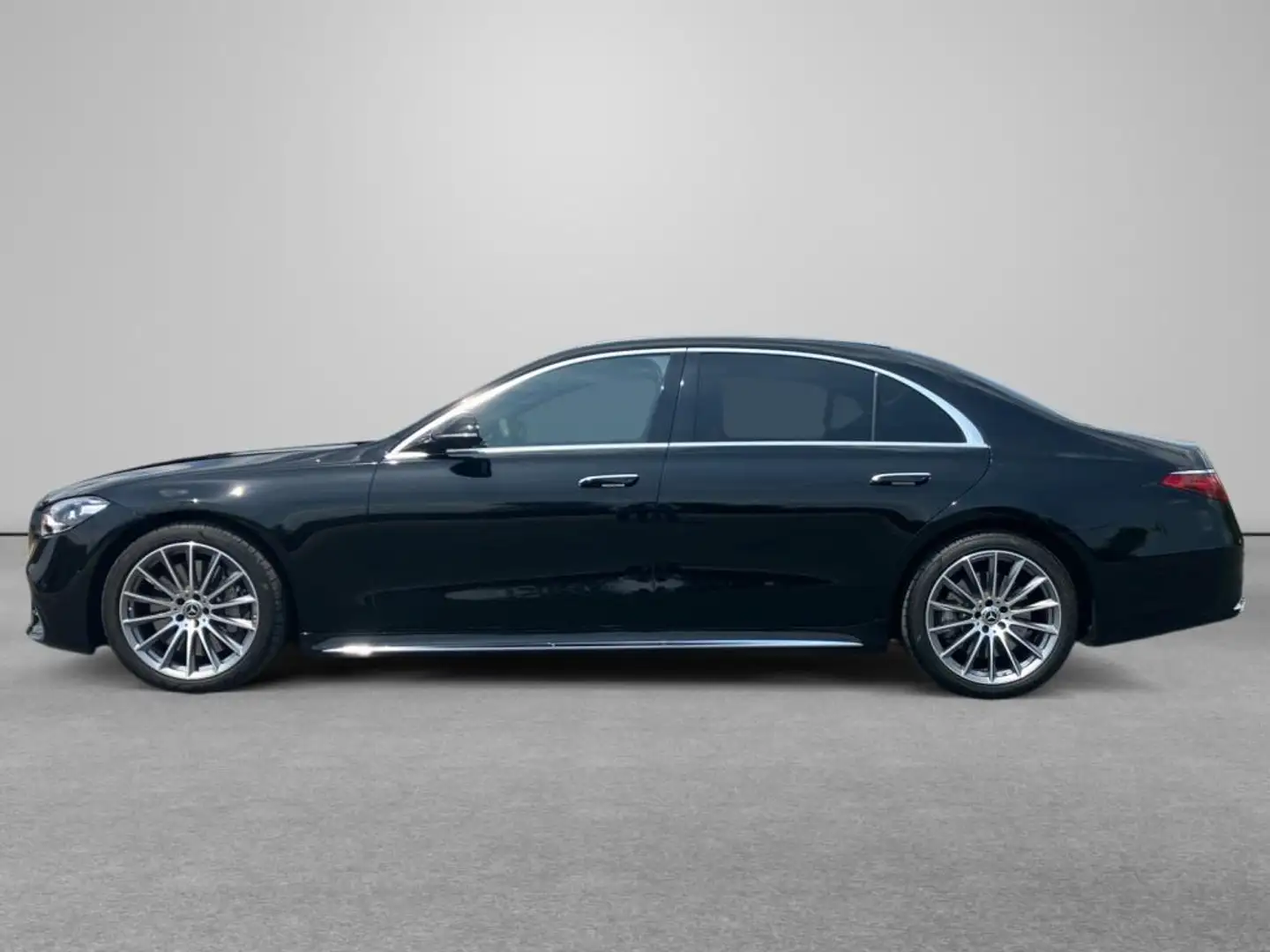 Mercedes-Benz S 450 d 4M lang AMG*Pano-Dach*Distronic*Massage* Noir - 2