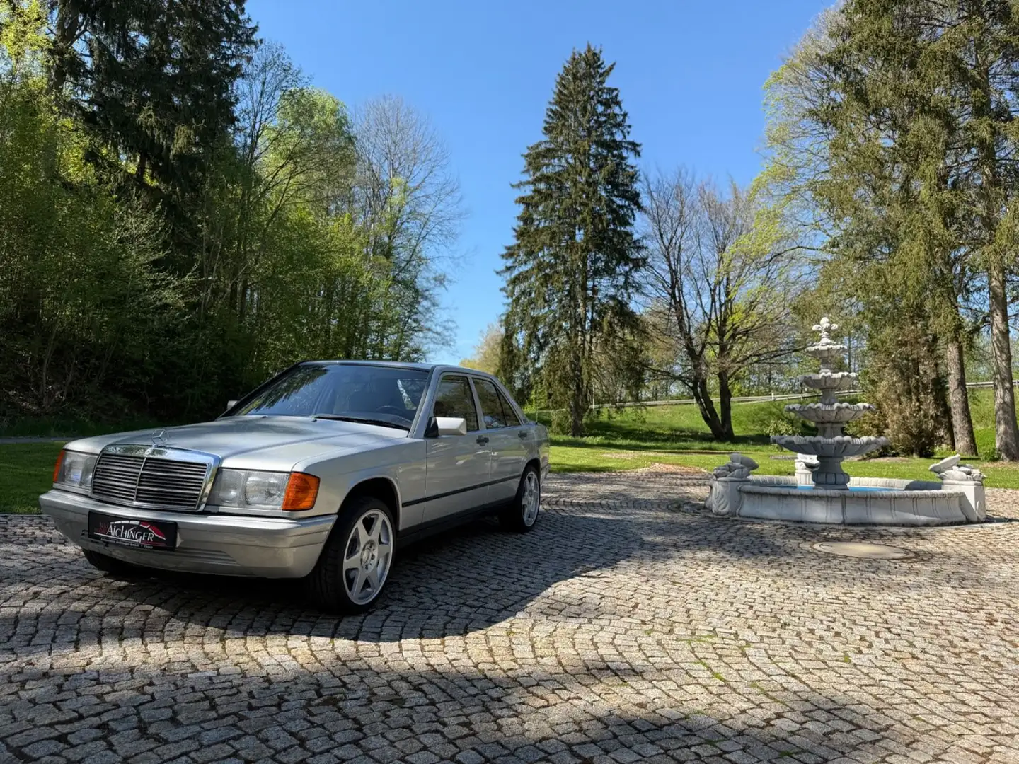 Mercedes-Benz 190 2.0 H-Zulassung 17" Sammlerzust. 1.Hand Grau - 1