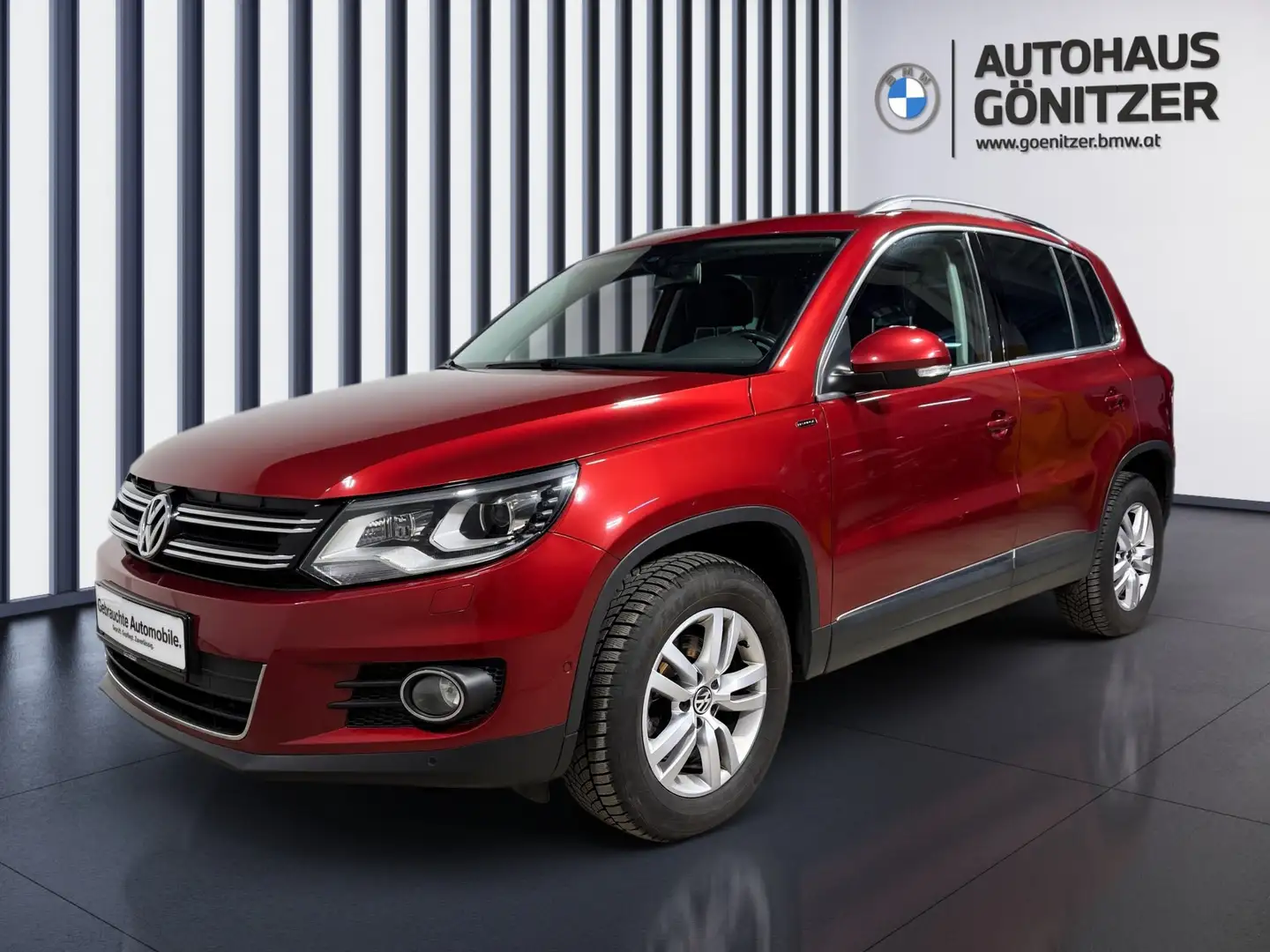 Volkswagen Tiguan 2,0 TDI SCR 4Motion Lou Rot - 2