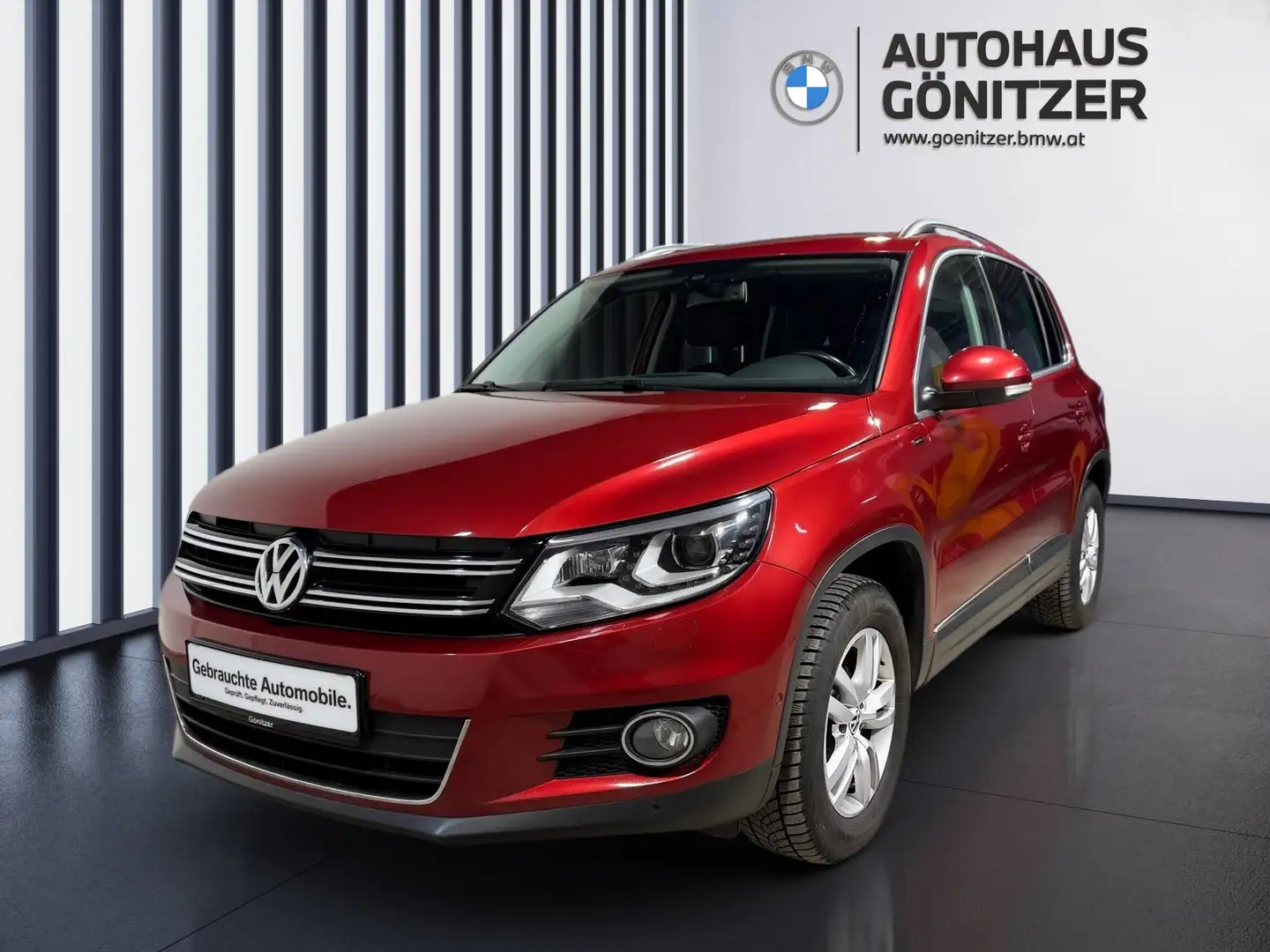 Volkswagen Tiguan 2,0 TDI SCR 4Motion Lou Rot - 1