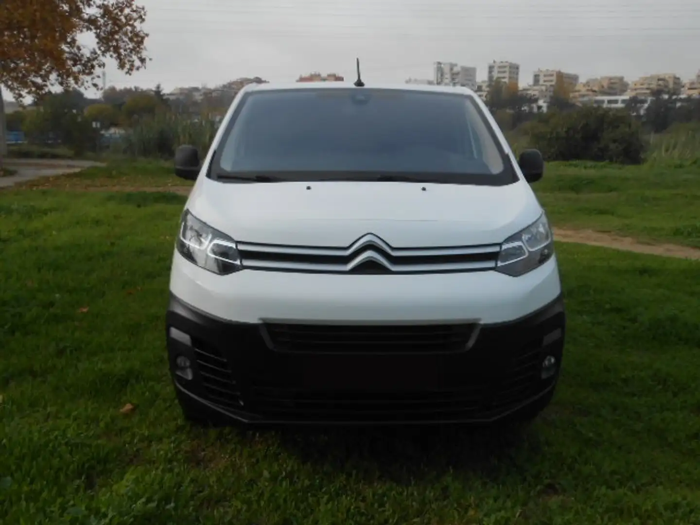 Citroen Jumpy Fg. BlueHDI Talla M Control 120 Blanc - 2
