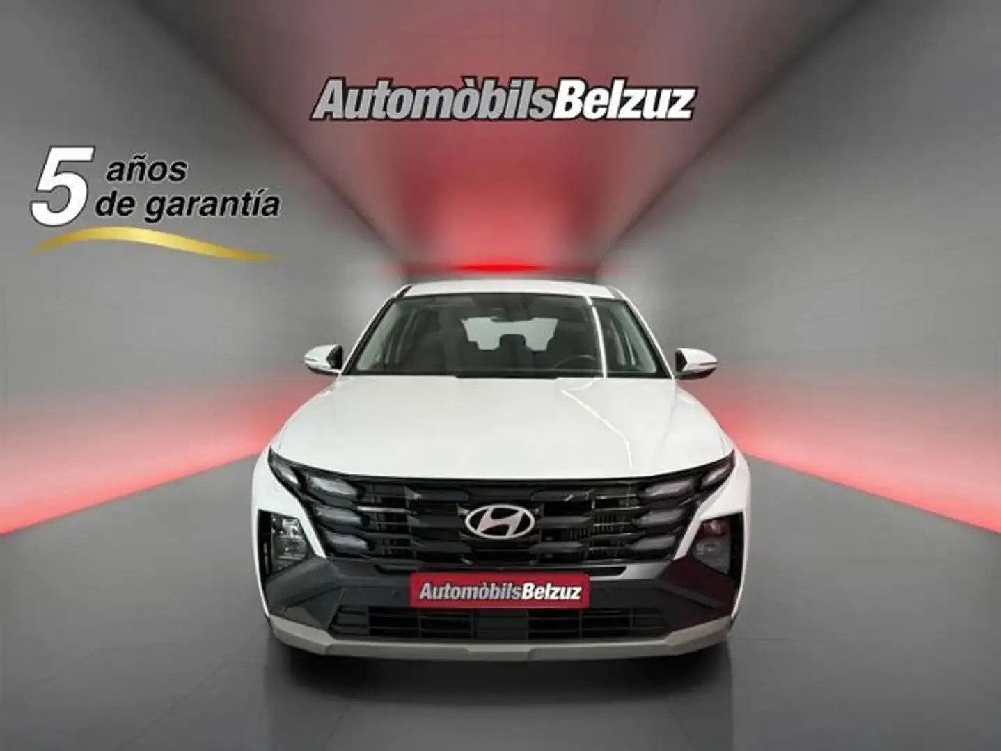 Hyundai TUCSON 1.6 T Klass Blanco - 2